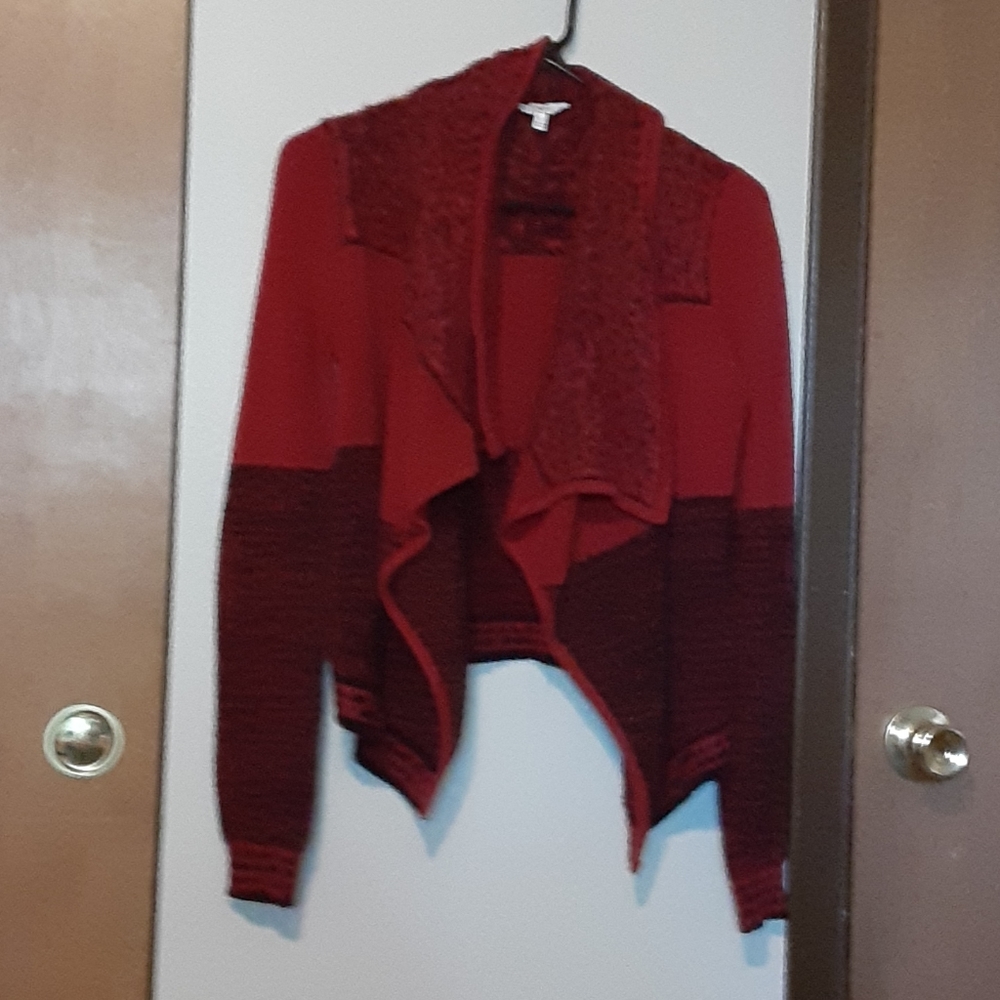 Red sweater